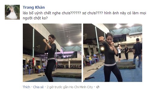 Facebook Sao 24h : Trang Trần