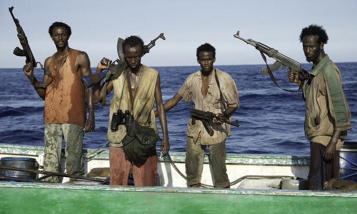 Captain Phillips - Khi nhân phẩm bị đẩy vào chân tường