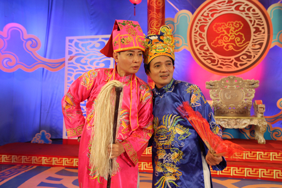 Táo quân 2014  VTC: Táo Giáo dục đòi tát Táo Y tế “rơi răng”