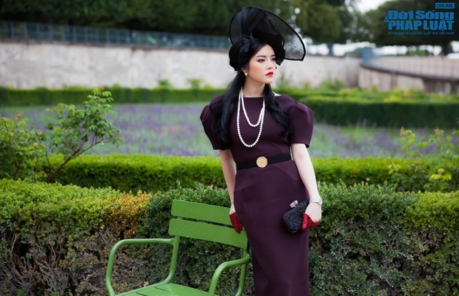 Lý Nhã Kỳ đẹp kiêu kỳ, quyền quý với phong cách công nương