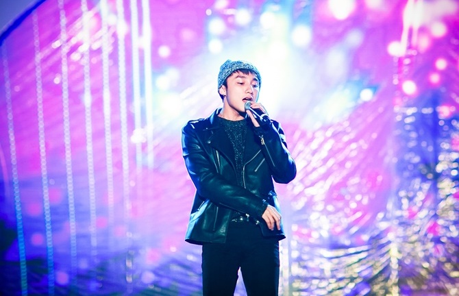 Sơn Tùng M-TP háo hức Chào năm mới 2015 cùng fans Hà Nội