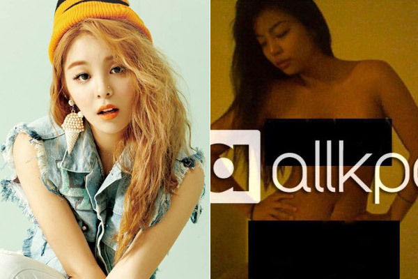 Những sao nữ bị scandal ảnh “nóng” tấn công