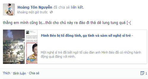 Hoàng Tôn: Minh Béo nên cho ra đảo.... thả dê