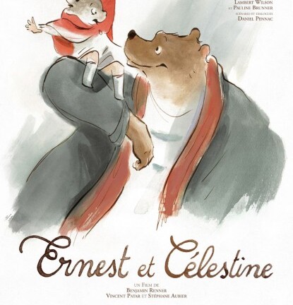 Ernest and Celestine - mối lương duyên điện ảnh Pháp, Bỉ