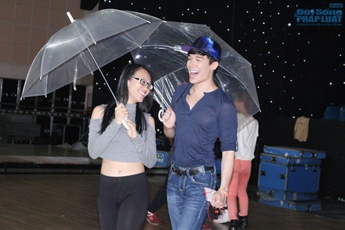 Thu Thuỷ, Ốc Thanh Vân