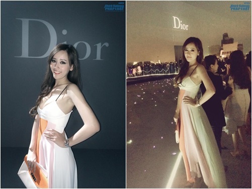 Mai Phương Thúy cùng Chương Tử Di làm khách Vip của Dior