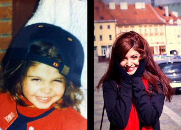 Facebook sao 24h: Andrea Aybar khoe ảnh ngày ấy - bây giờ