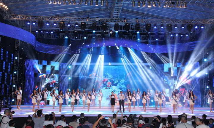 Hoa hậu Đại Dương và những chặng đường đã qua