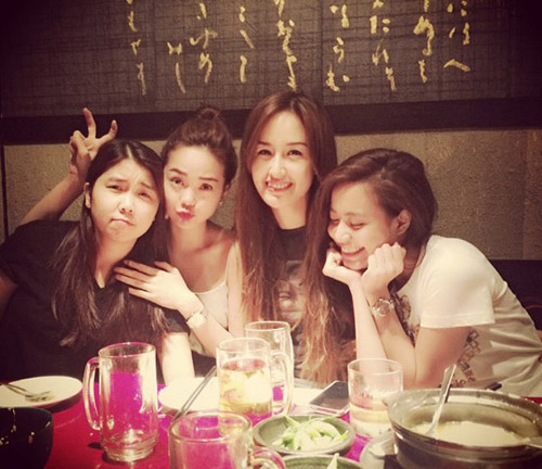 Mai Phương Thúy bị Hoàng Thùy Linh cho vào 