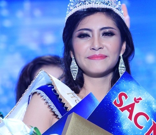 HH Đại Dương không sợ bị so sánh với HH Việt Nam cùng tên