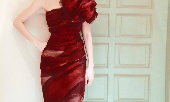 Style Sao Việt tuần qua: Hà Hồ diện đầm đỏ đẹp tuyệt trần