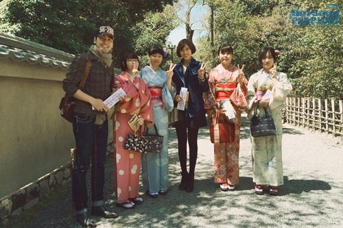 Phan Anh du hí Nhật Bản cùng Trang Lạ