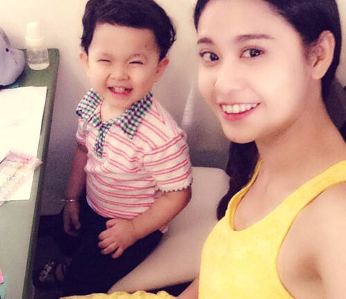 Sao Việt khoe ảnh hạnh phúc bên con nhân ngày 1/6