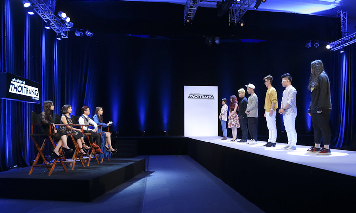 Project Runway tập 7: NTK mù màu liên tiếp giành chiến thắng