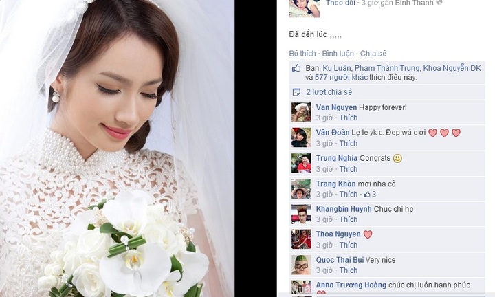 Hoa hậu Trúc Diễm sắp theo chàng về dinh?