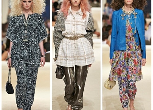 Mãn nhãn với BST Resort 2015 của Chanel