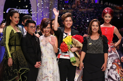 Lý Giám Tiền xuất sắc giành ngôi quán quân Project Runway