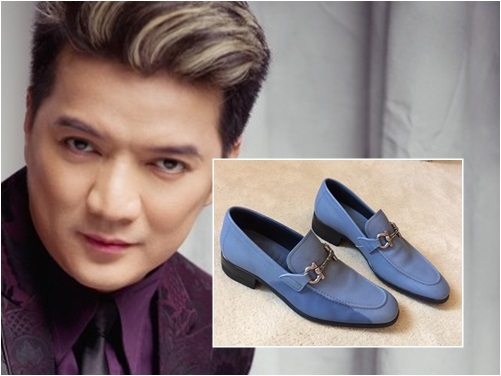 Đàm Vĩnh Hưng mất đôi giày