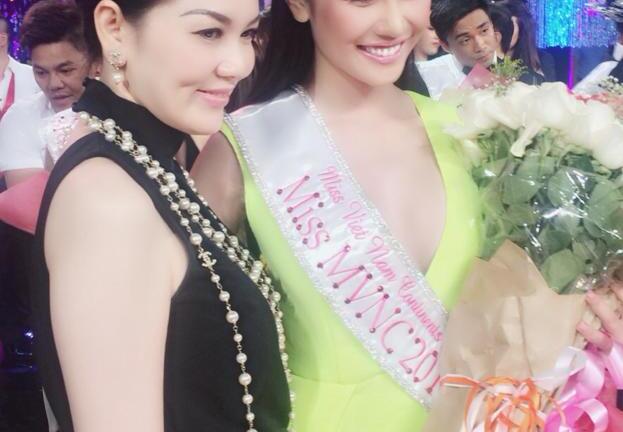 Tường Vy đăng quang Hoa hậu Người Việt Thế giới 2014