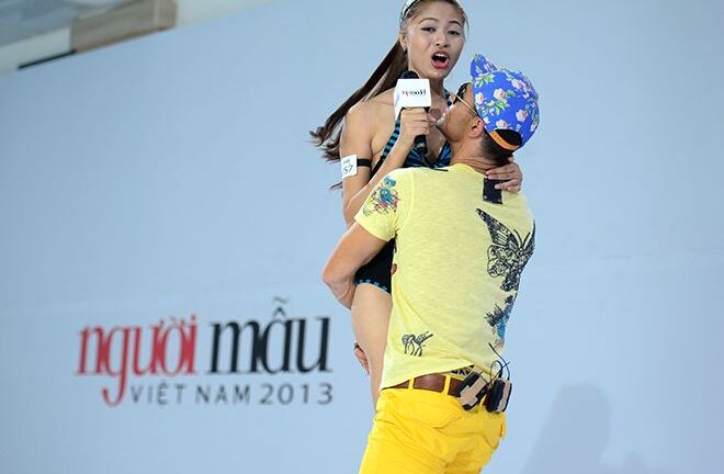 Khoảnh khắc khó đỡ của Adam Williams tại Vietnam's next top model