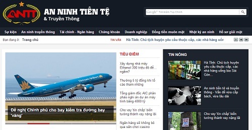 Ra mắt chuyên trang An ninh Tiền tệ & Truyền thông