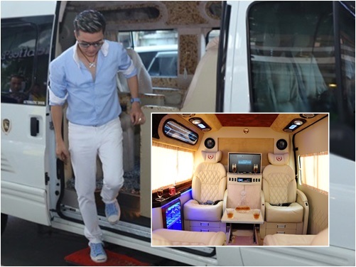 Cận cảnh xế sang tiện nghi như một căn phòng của Mr Đàm