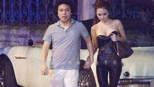 Cặp đại gia, tên tuổi Angela Phương Trinh