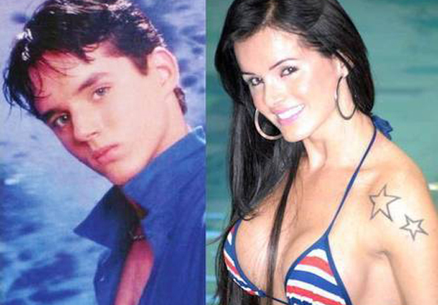 Romario bị bắt gặp “lên giường” với gái… chuyển giới