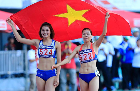 Đoàn Thể Thao Việt Nam giành 5 huy chương vàng