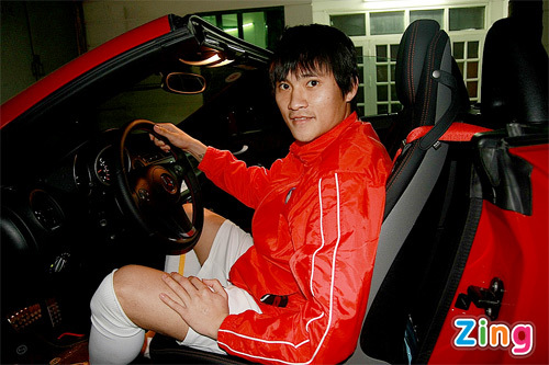  Top những siêu xe đình đám nhất của vợ chồng Công Vinh