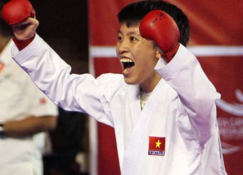 Karate Việt Nam quyết giành 4 huy chương vàng 