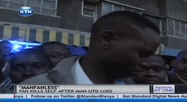 Sốc: Fan cuồng nhảy lầu tự tử vì M.U thua đau