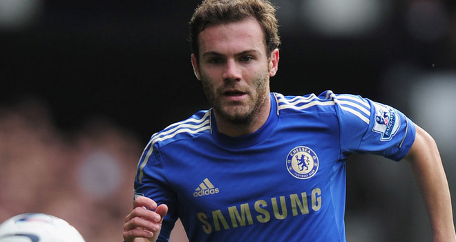 Chelsea đồng ý bán Mata cho M.U với giá 40 triệu bảng