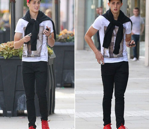 “Ronaldo mới” bị gái già hạ bệ vì keo kiệt