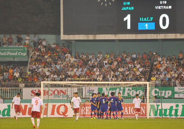 U19 Việt Nam 0-7 U19 Nhật Bản (KT): Việt Nam thảm bại