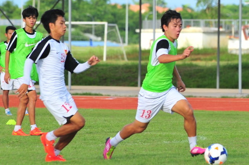 Đội hình dự kiến U19 Việt Nam-Nhật Bản