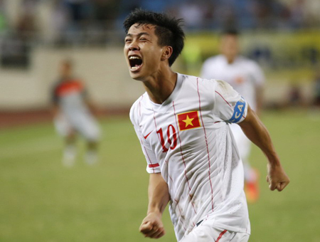 Đội trưởng U19 Việt Nam Công Phượng có giá 4 triệu USD?