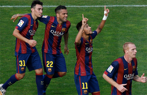 Barca muốn chuyển sang thi đấu tại Ligue 1