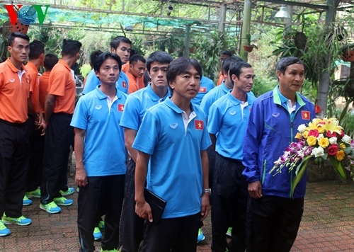 ĐT Việt Nam loại 4 cầu thủ trước ngày khai màn AFF Cup