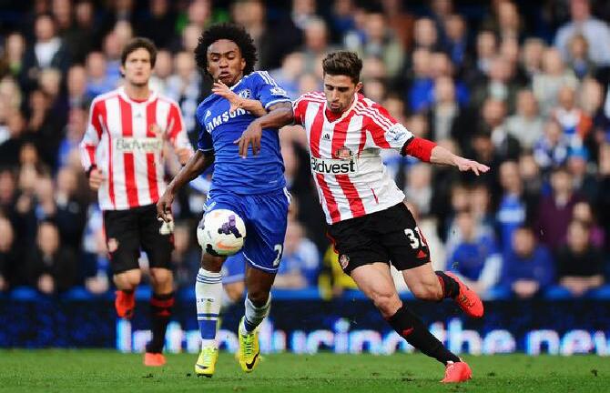 Link sopcast xem trực tiếp trận Chelsea-Sunderland (0h30)