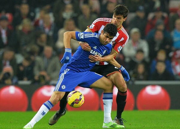 Chelsea vẫn chiến thắng mà không cần Diego Costa