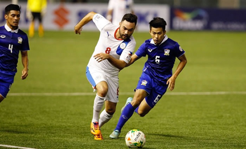 Thái Lan 3-0 Philippines: Thái Lan chờ Việt Nam ở chung kết