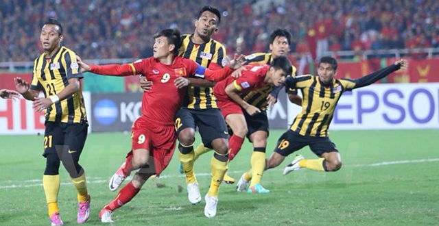Thua đau ở AFF Cup 2014, ĐT Việt Nam vẫn đứng thứ 2 khu vực