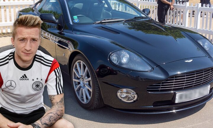 Lái xe không bằng, Marco Reus bị phạt kỷ lục