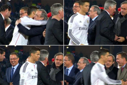 Ronaldo đãng trí hay cố ý 