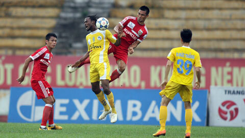 Link sopcast xem trực tiếp trận Bình Dương-Hải Phòng