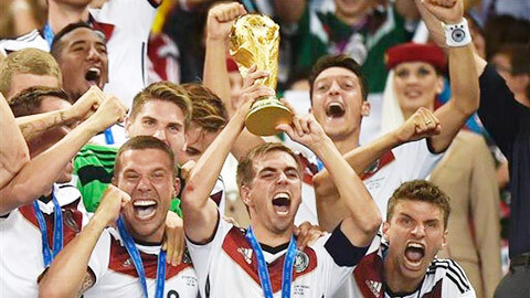 Những khoảnh khắc ấn tượng nhất World Cup 2014