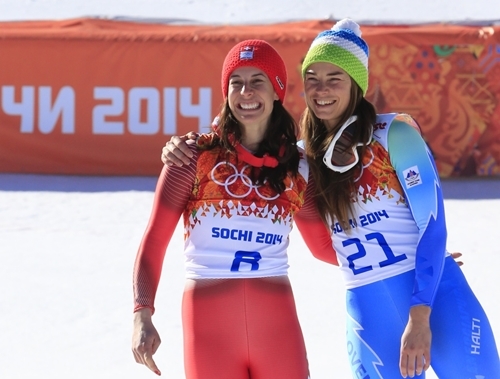 Kỳ lạ: Hai ngôi sao cùng đoạt 1 chiếc huy chương vàng tại Sochi