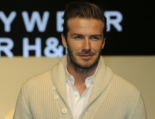 Beckham được phái đẹp khao khát nhất ngày Valentine