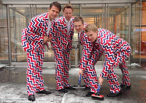 Những trang phục kỳ dị nhất lịch sử Olympic